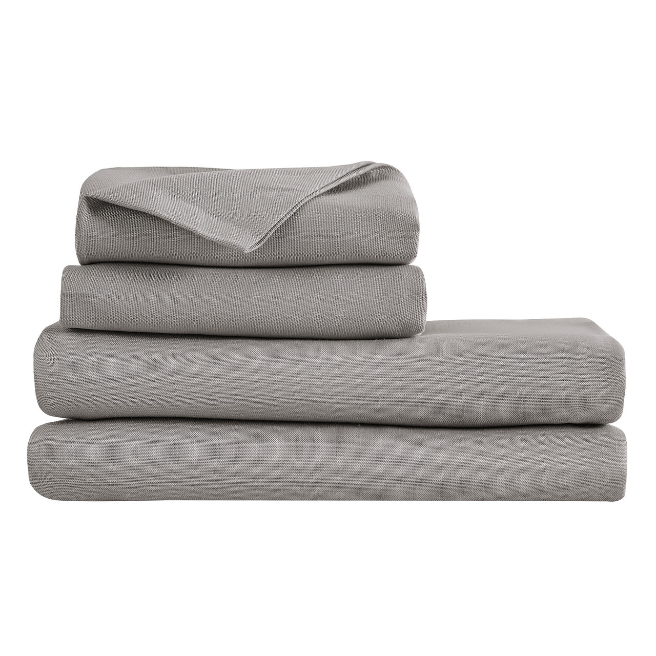 Linen Blend Sheet Set (4 Pieces) product image