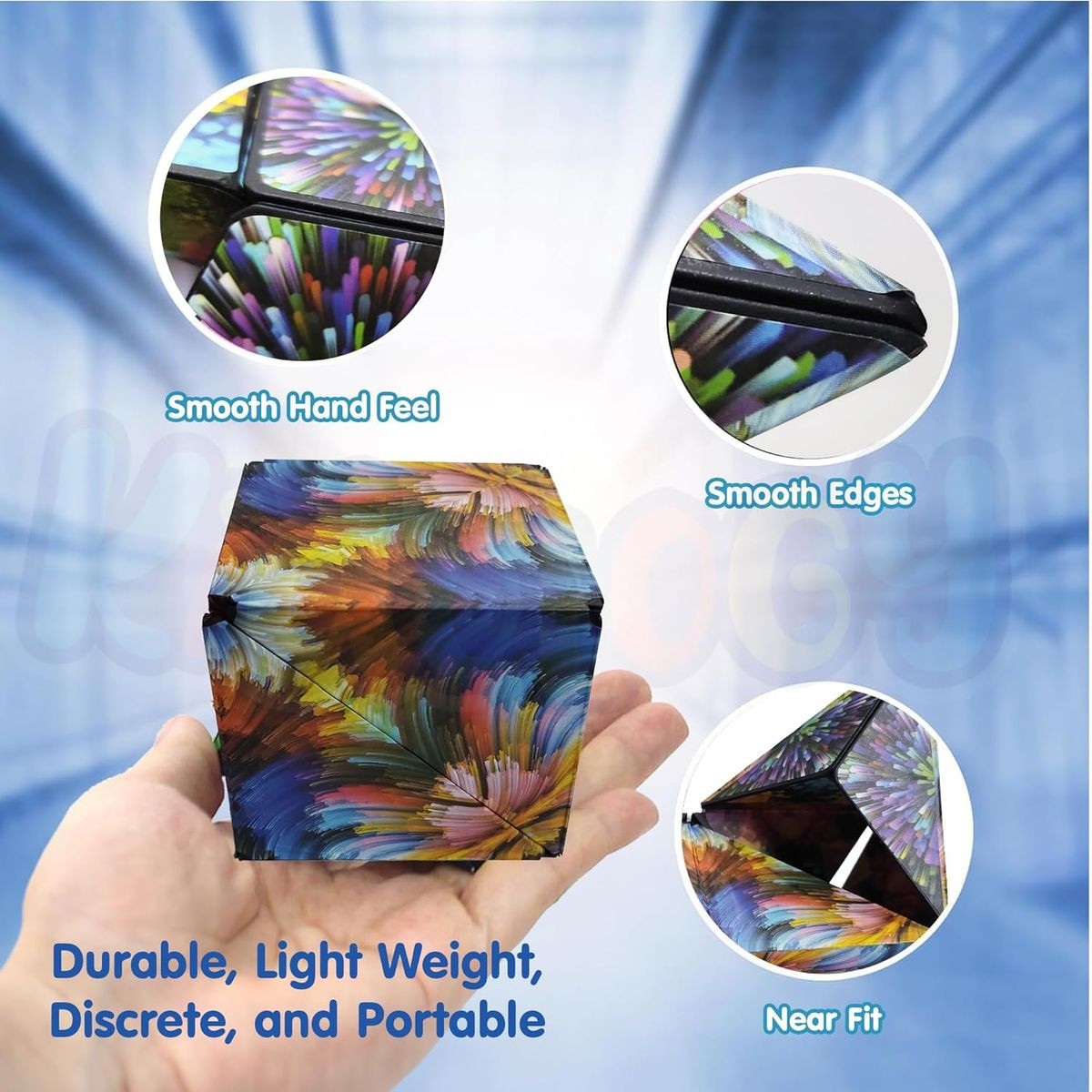 3D Infinity Magnetic Infinity Magic Cube product image