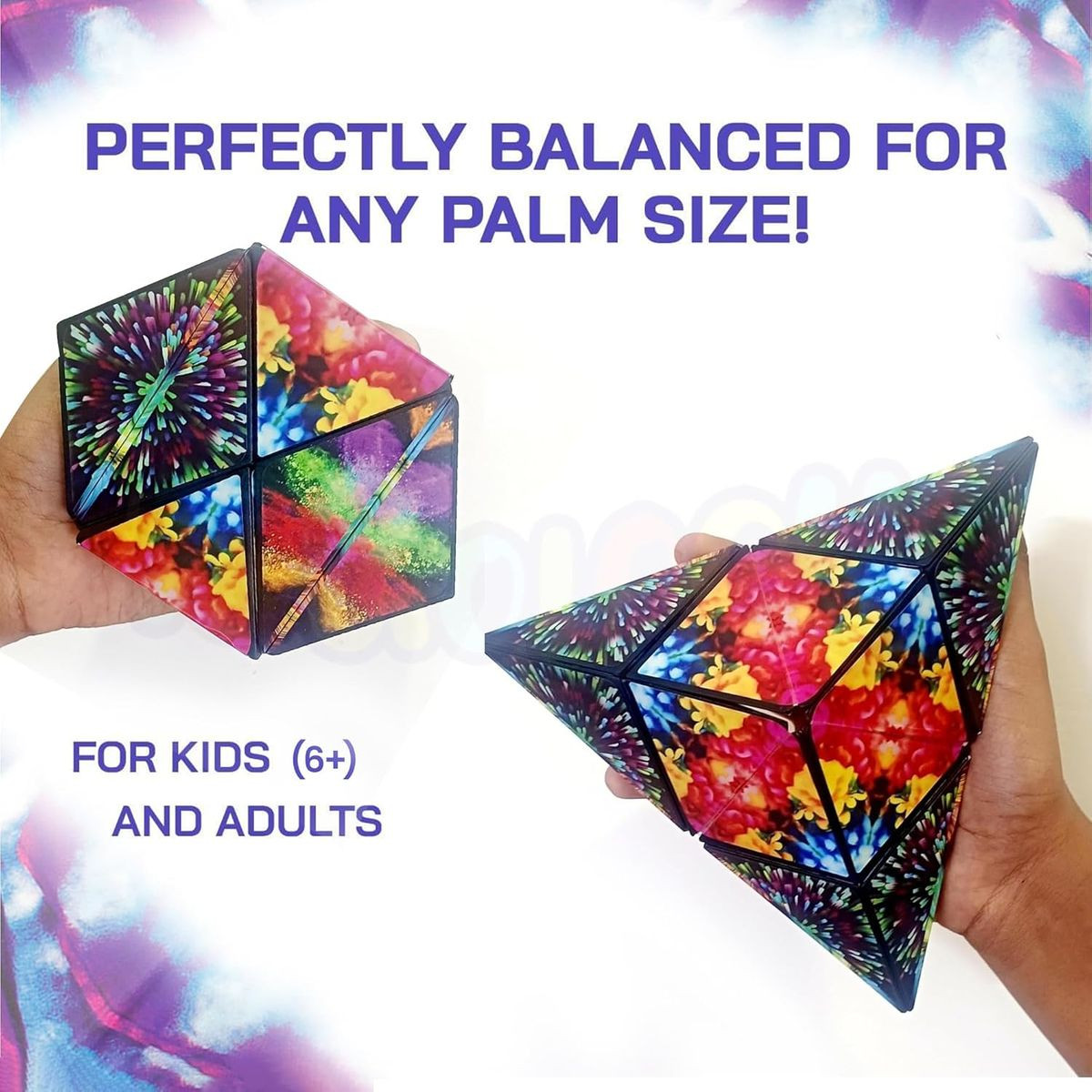 3D Infinity Magnetic Infinity Magic Cube product image
