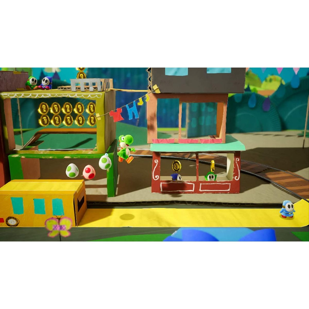 Yoshi's Crafted World Nintendo Switch Video Game product image
