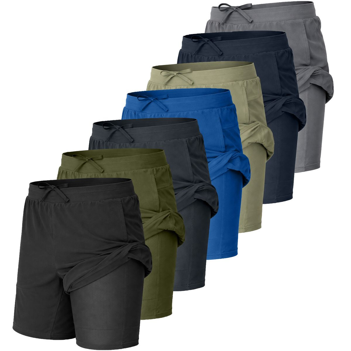 Men's Athletic Shorts (4-Pack) product image