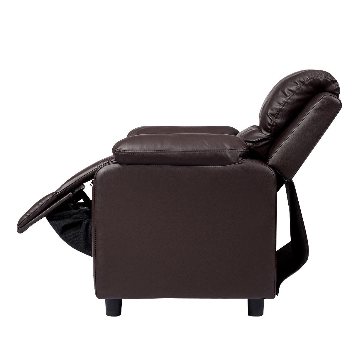 Children's PU Leather Recliner with Armrest and Headrest product image