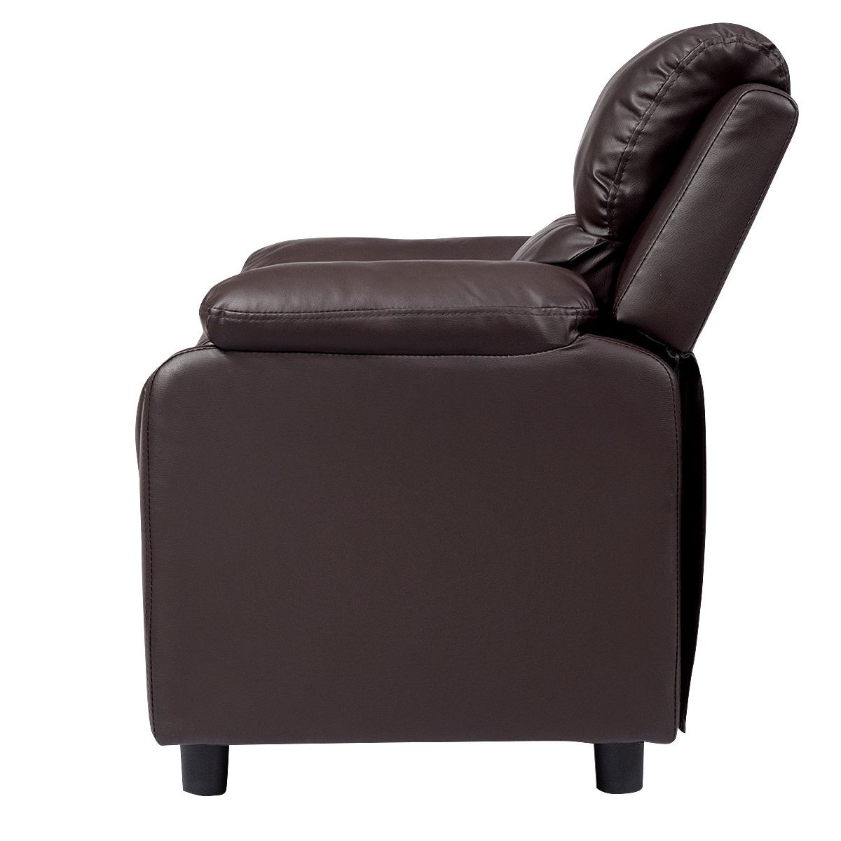 Children's PU Leather Recliner with Armrest and Headrest product image