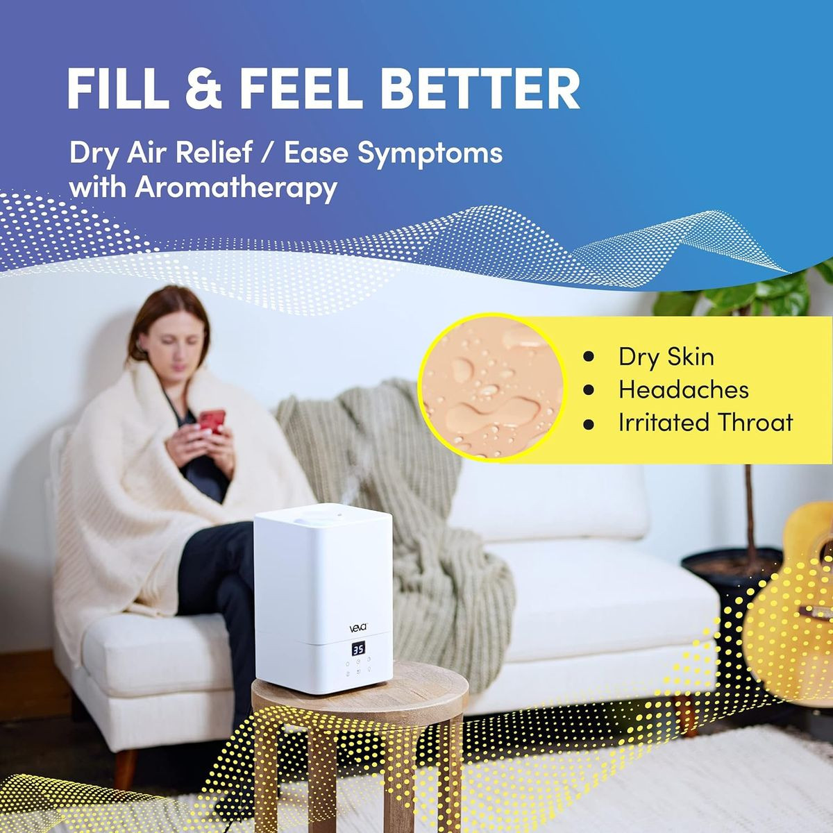 VEVA Cool Mist Humidifier product image