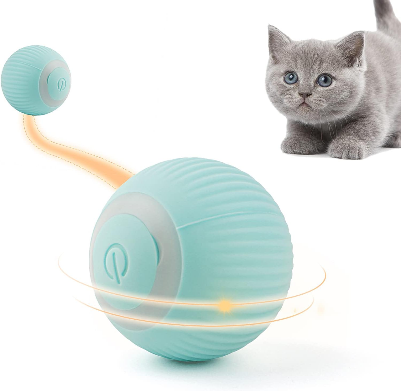 Rechargeable Rolling Ball for Indoor Cats product image