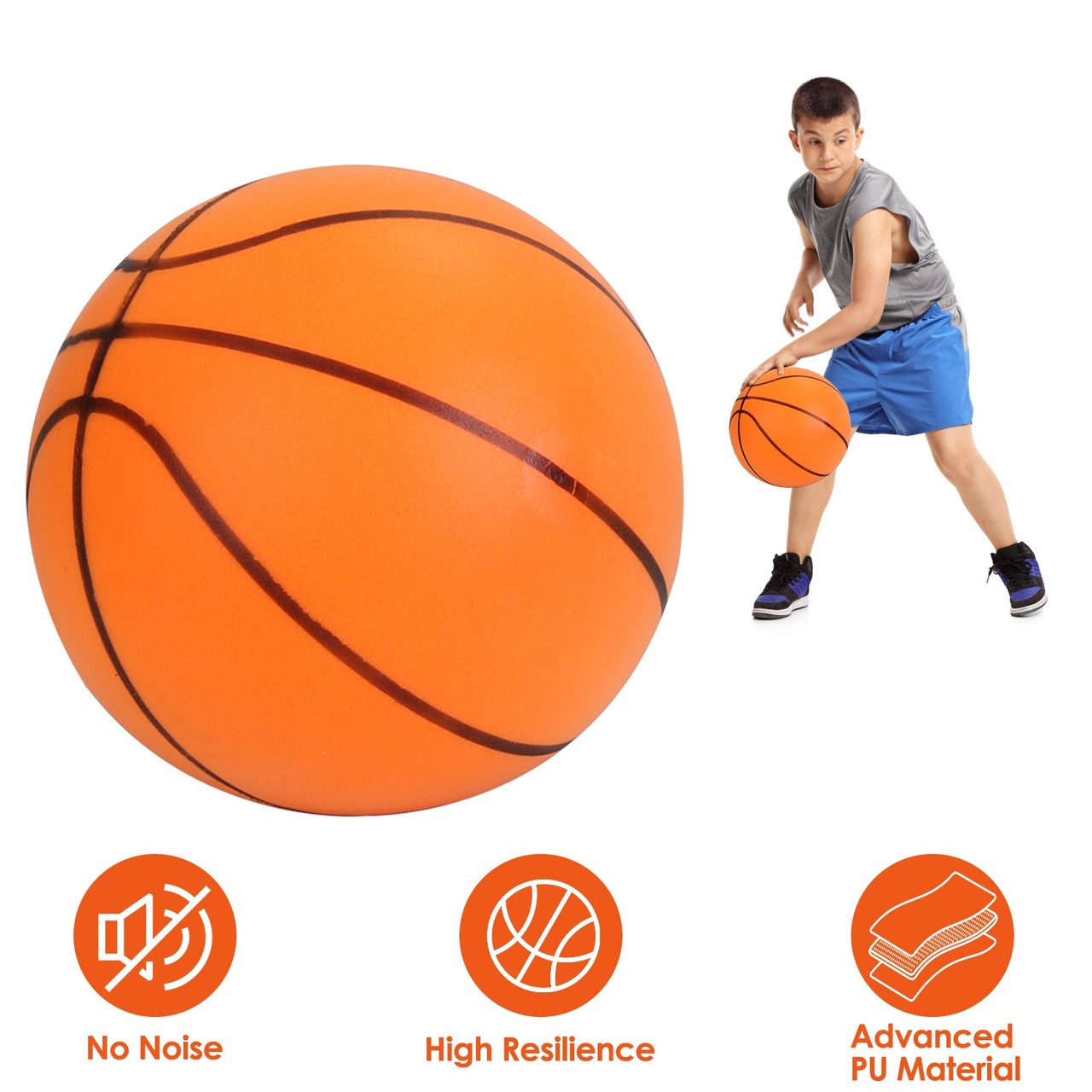 Silent Basketball (With or Without Hoop) product image