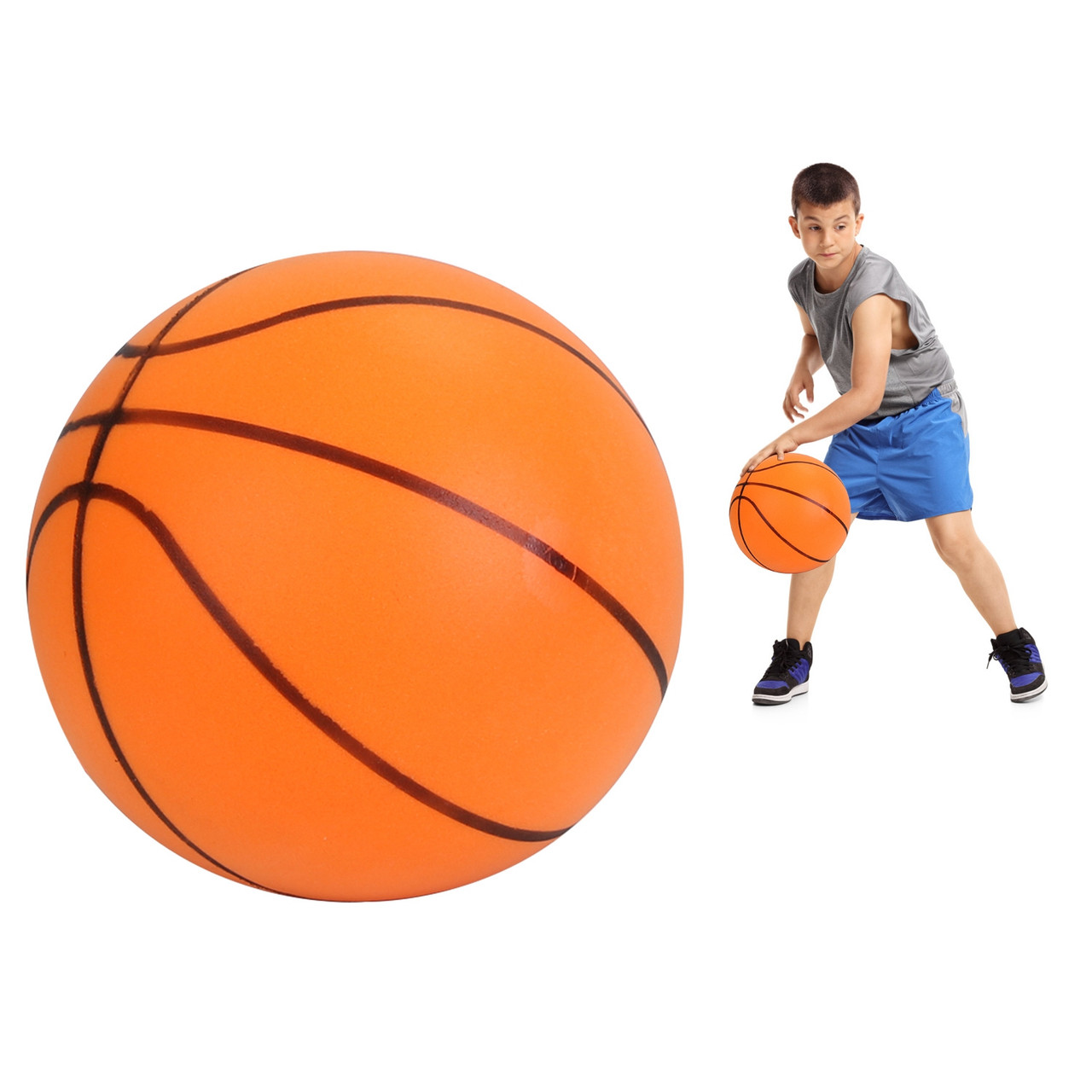 Silent Basketball (With or Without Hoop) product image