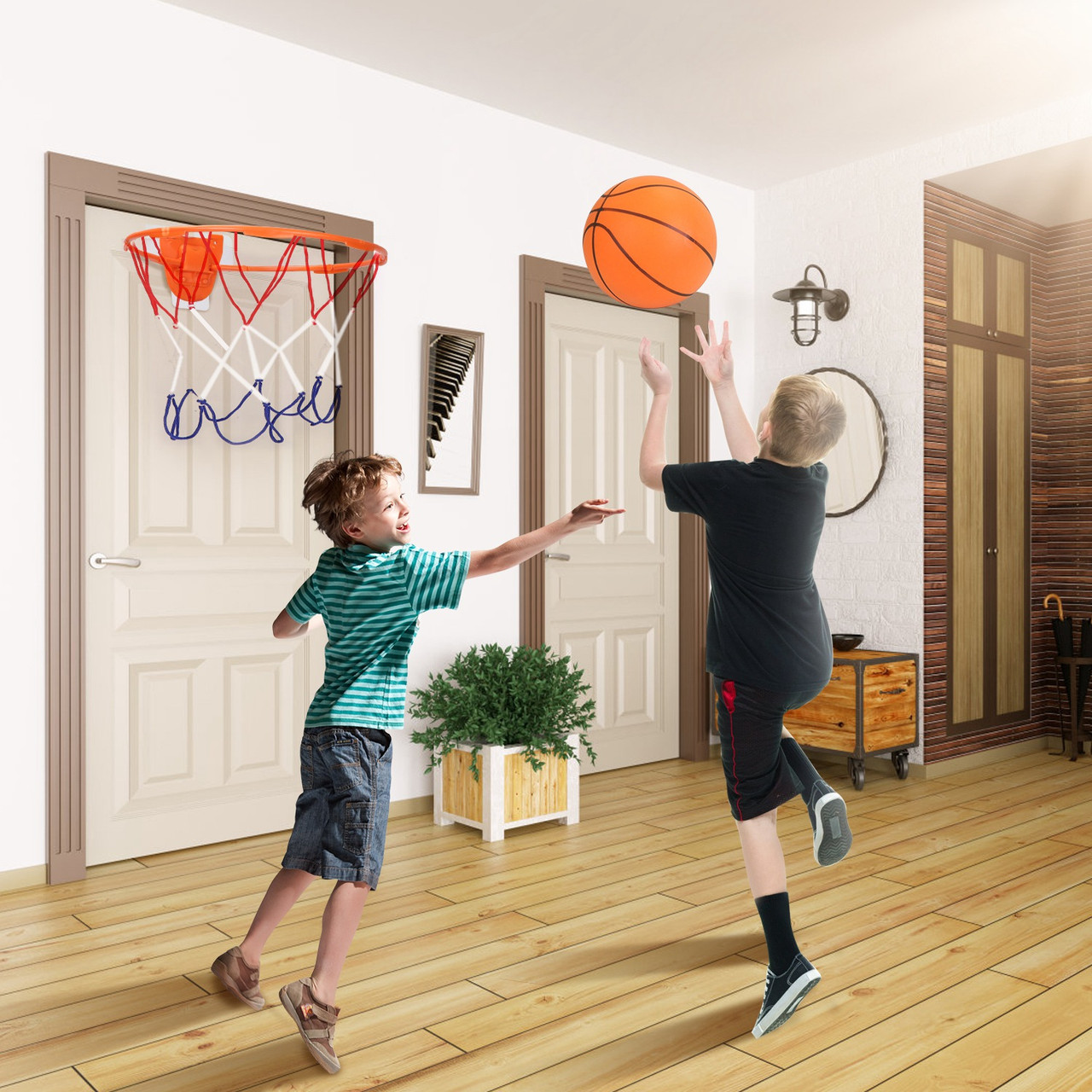 Silent Basketball (With or Without Hoop) product image