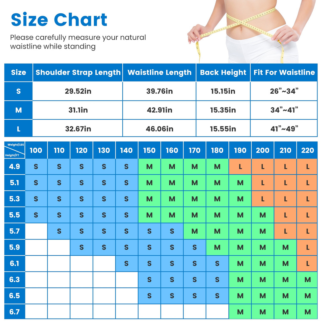 Posture Corrector Adjustable Back Brace  product image