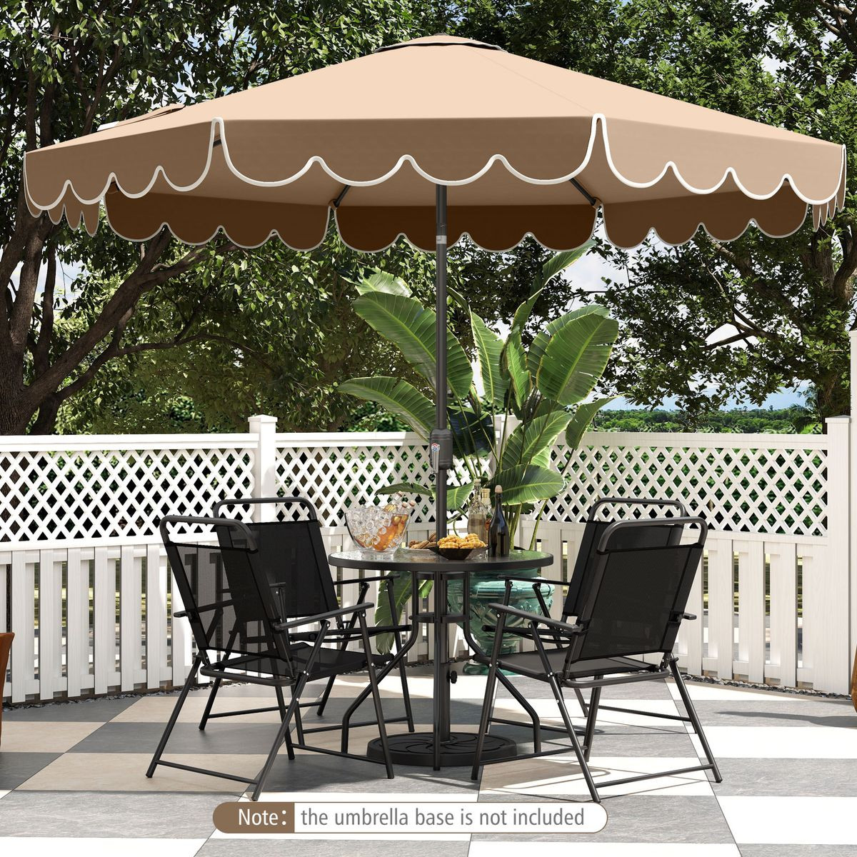 Patio Umbrella (With or Without Solar Lights) product image