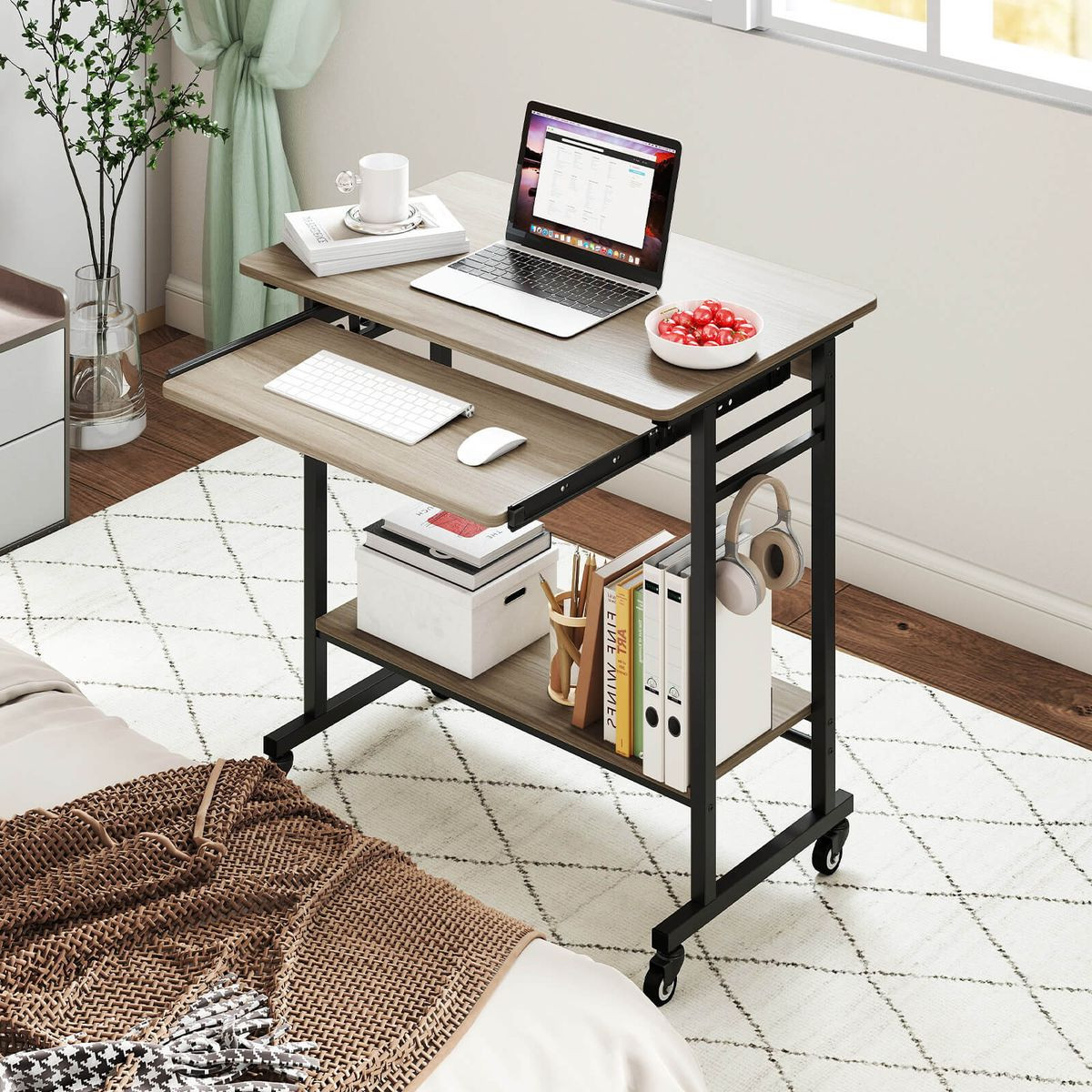 Rolling Laptop Desk product image