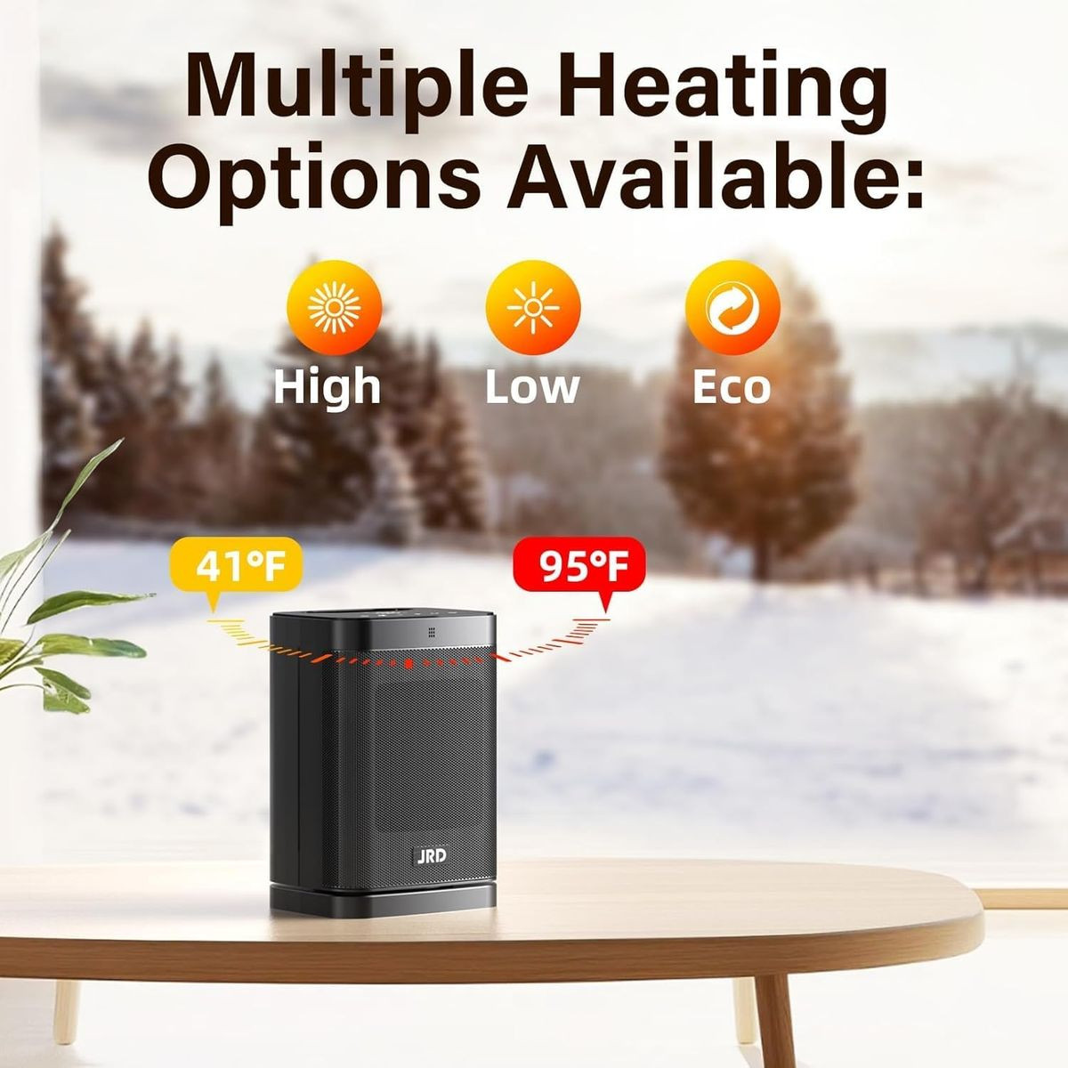 1500W PTC Space Heater product image