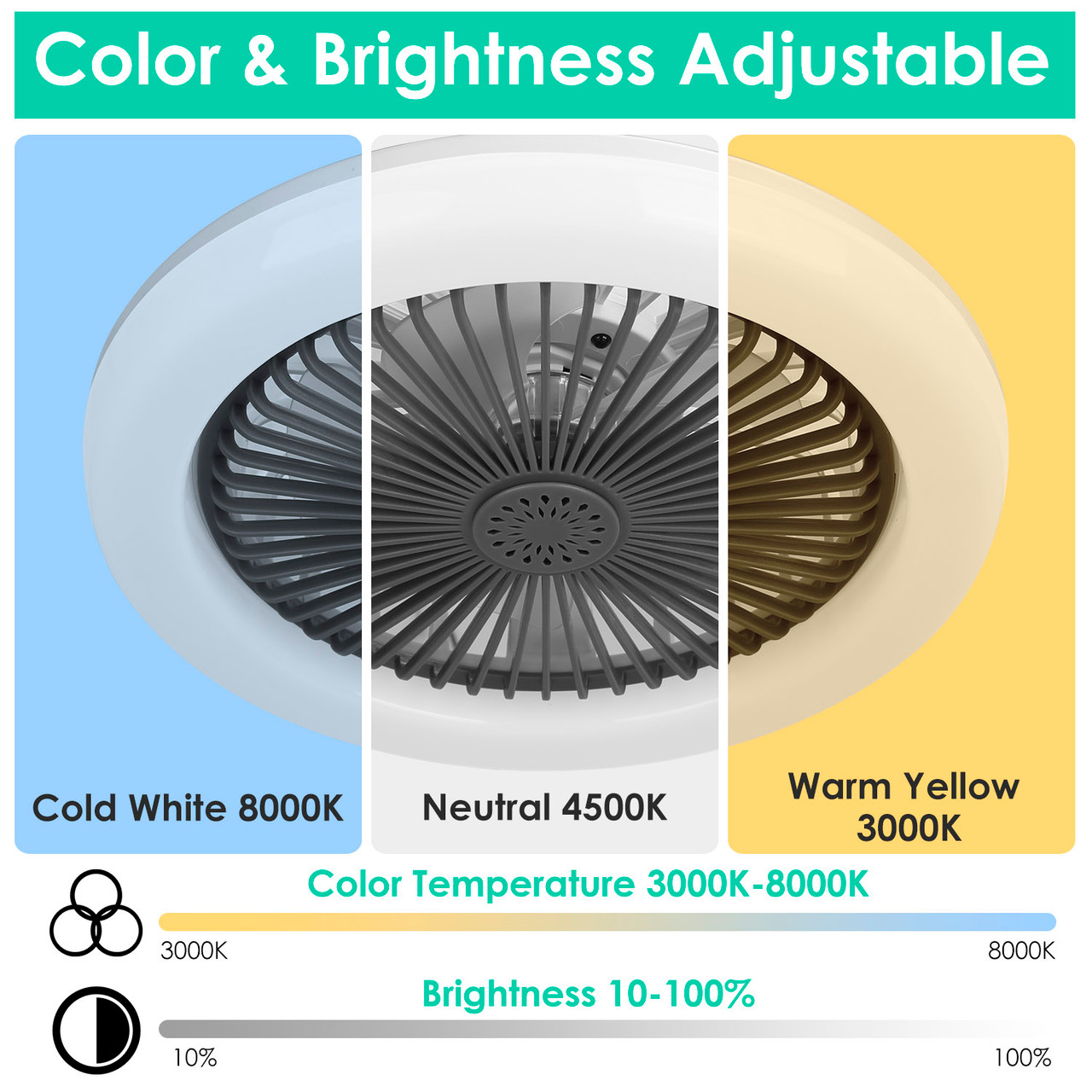 Socket Fan Light product image