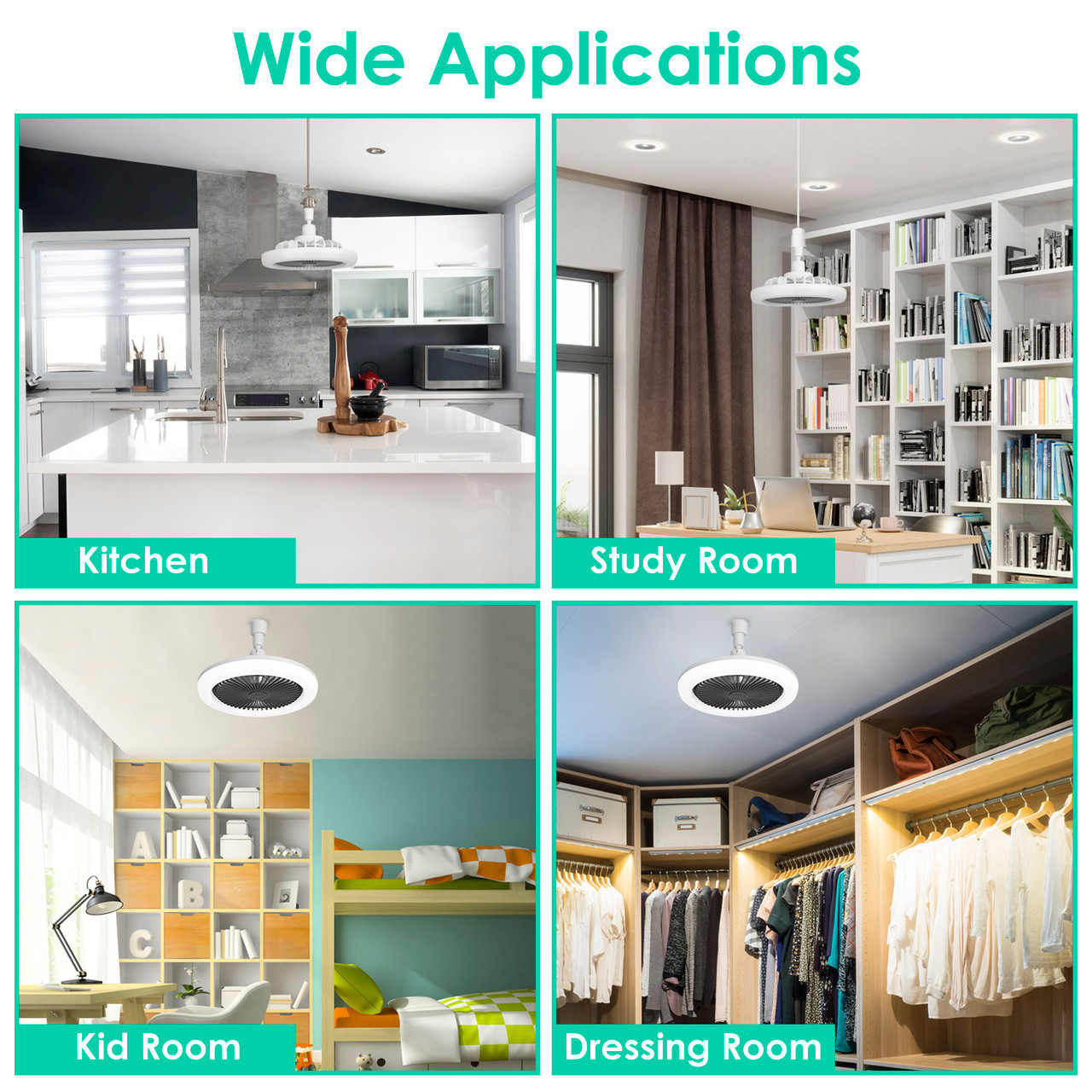Socket Fan Light product image