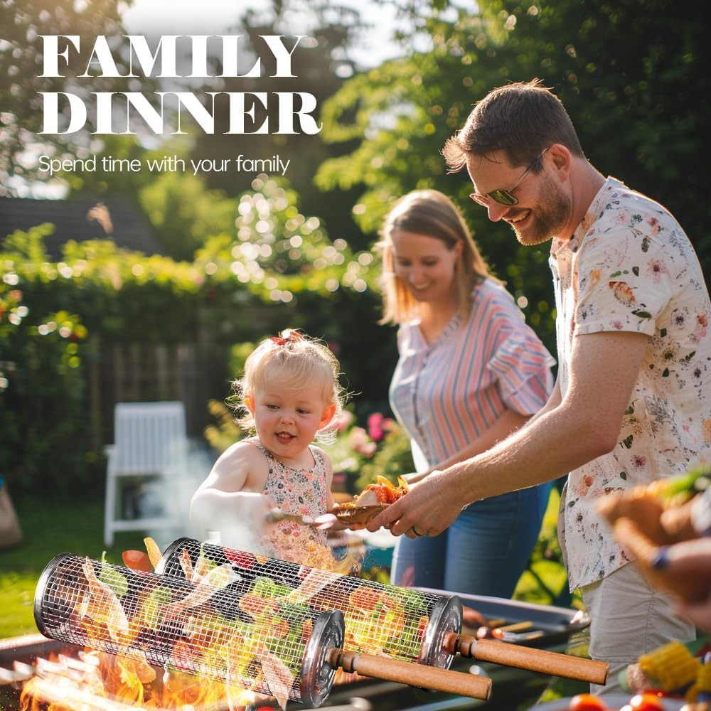 Rolling Grill Basket product image