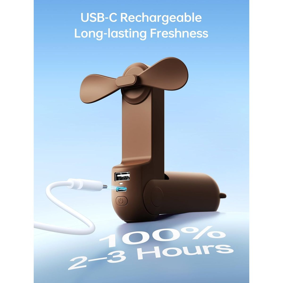 Foldable Personal Travel Fan product image