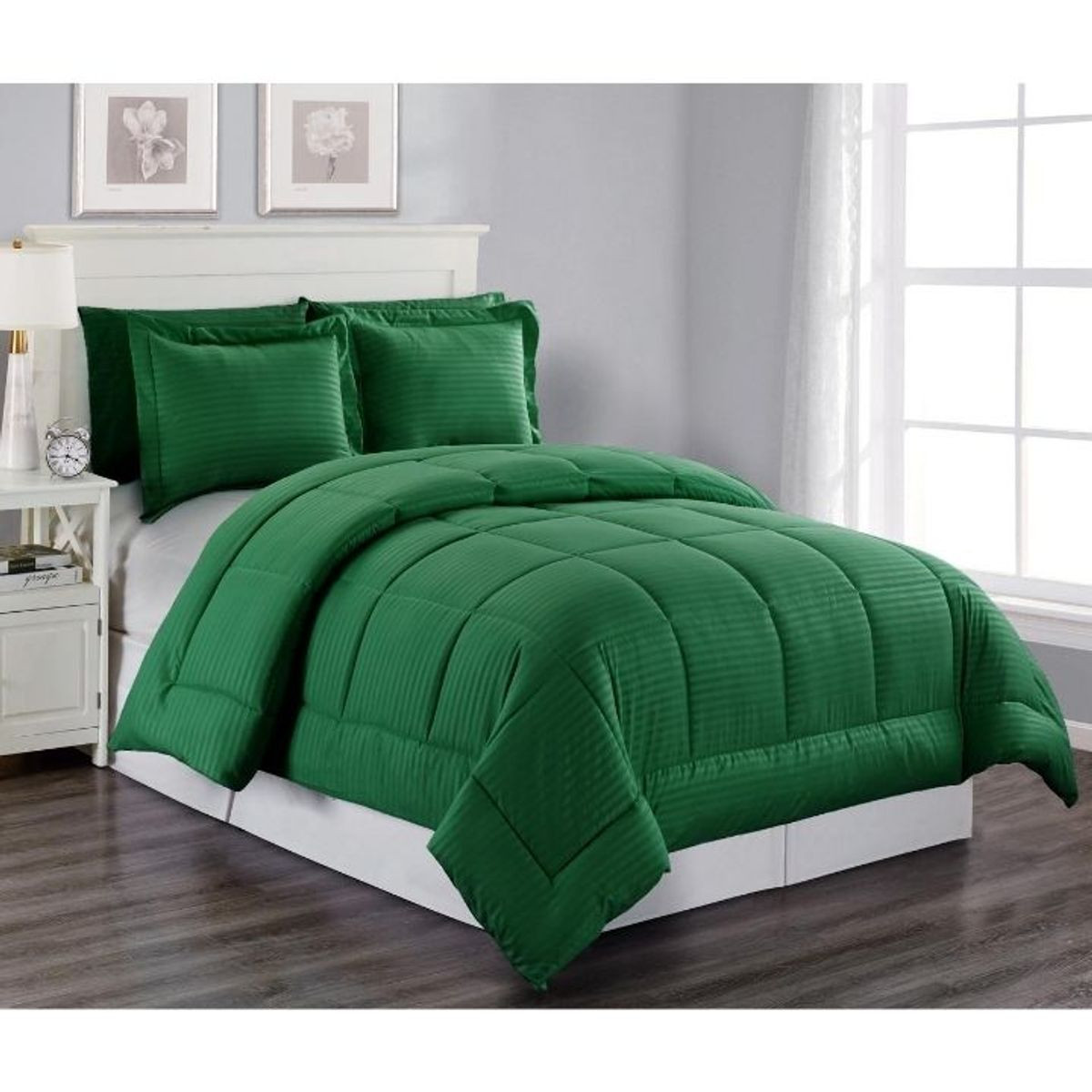 Striped Down Alternative 3-Piece Comforter Set product image