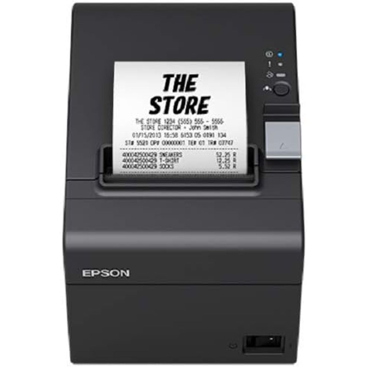 Epson TM-T20III Monochrome Thermal POS Printer product image