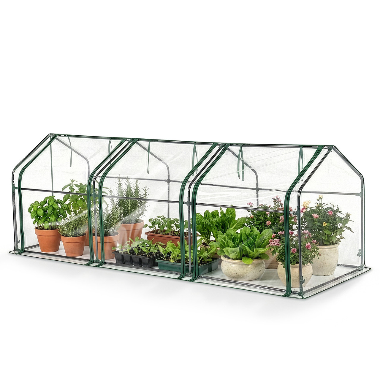 8.8-foot Walk-in Greenhouse  product image