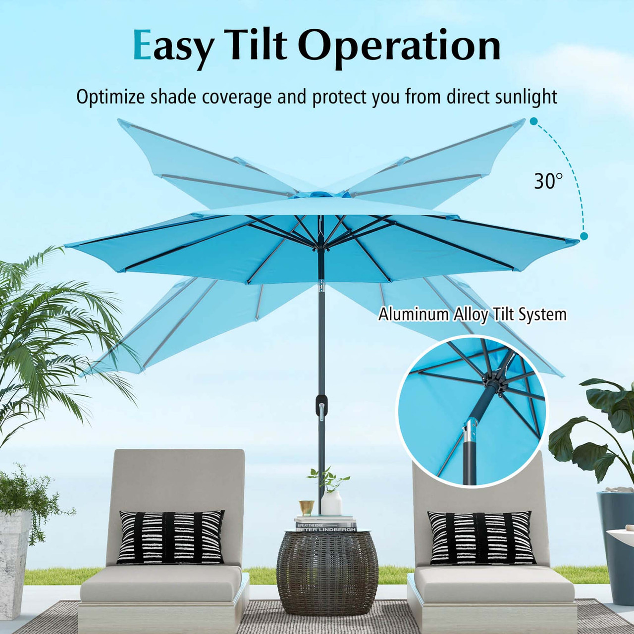 Outdoor Market Patio Umbrella  product image