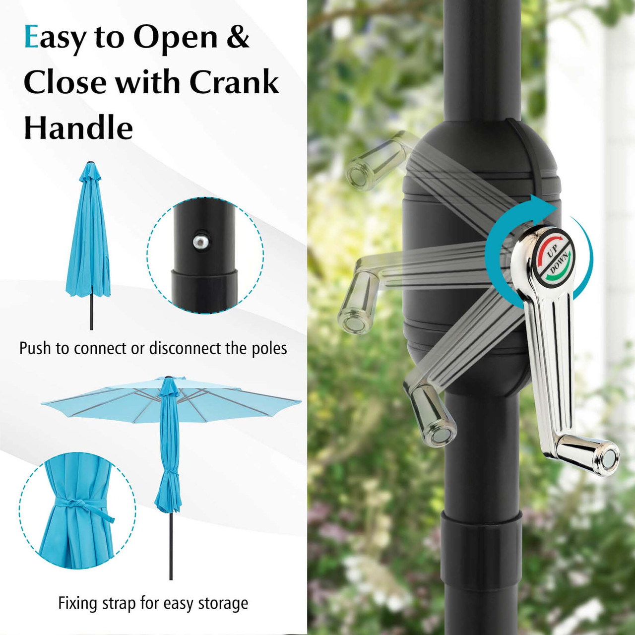 Outdoor Market Patio Umbrella  product image