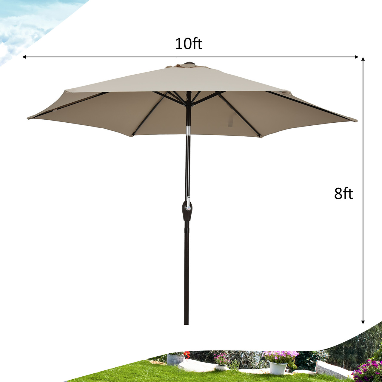 Outdoor Market Patio Umbrella  product image