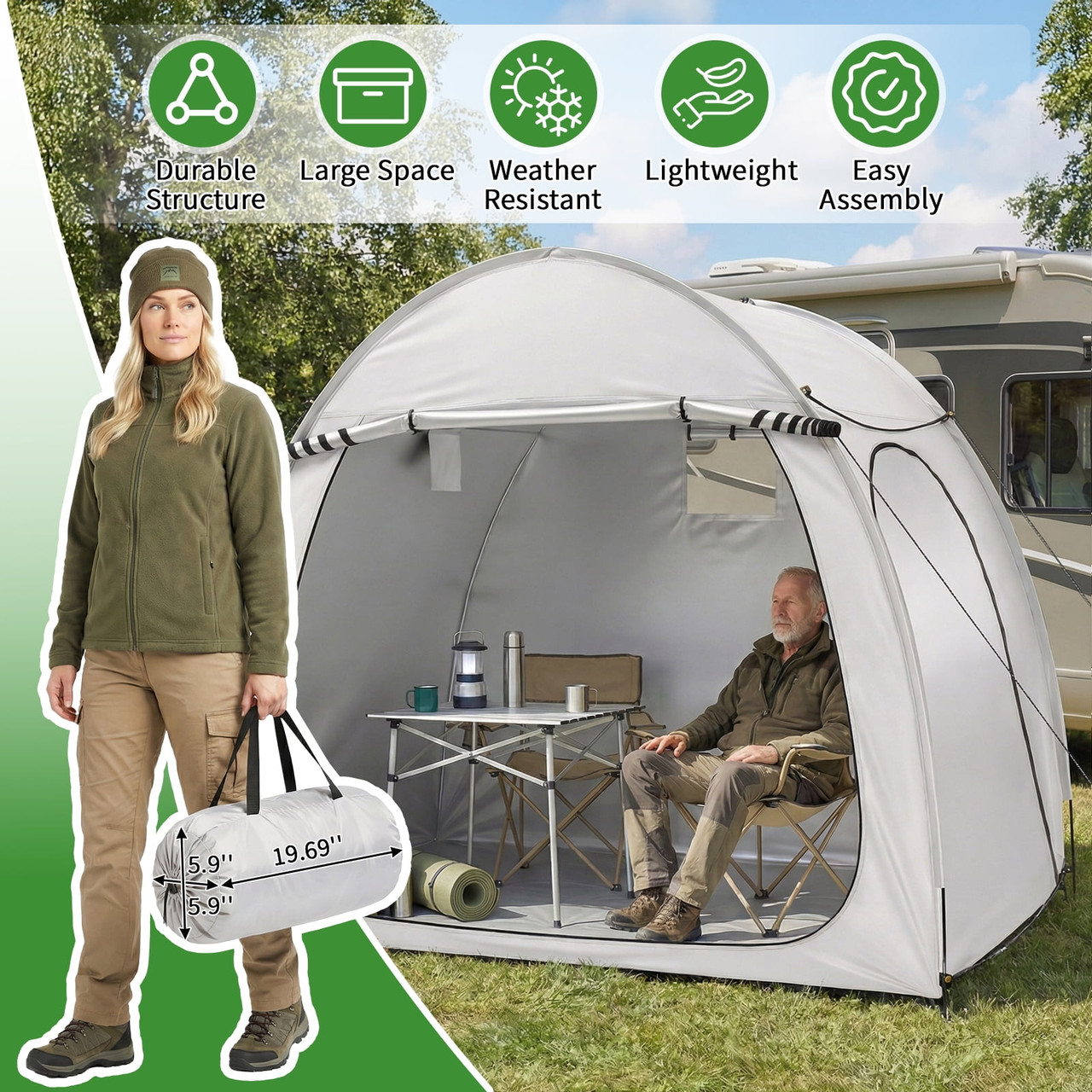 Outdoor Storage Tent product image