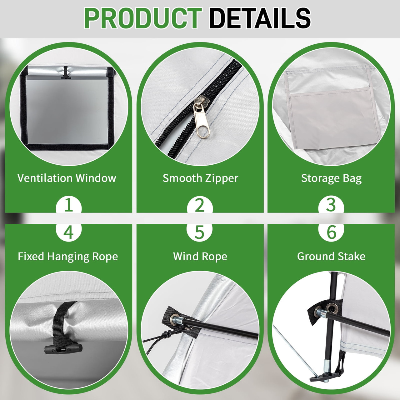 Outdoor Storage Tent product image