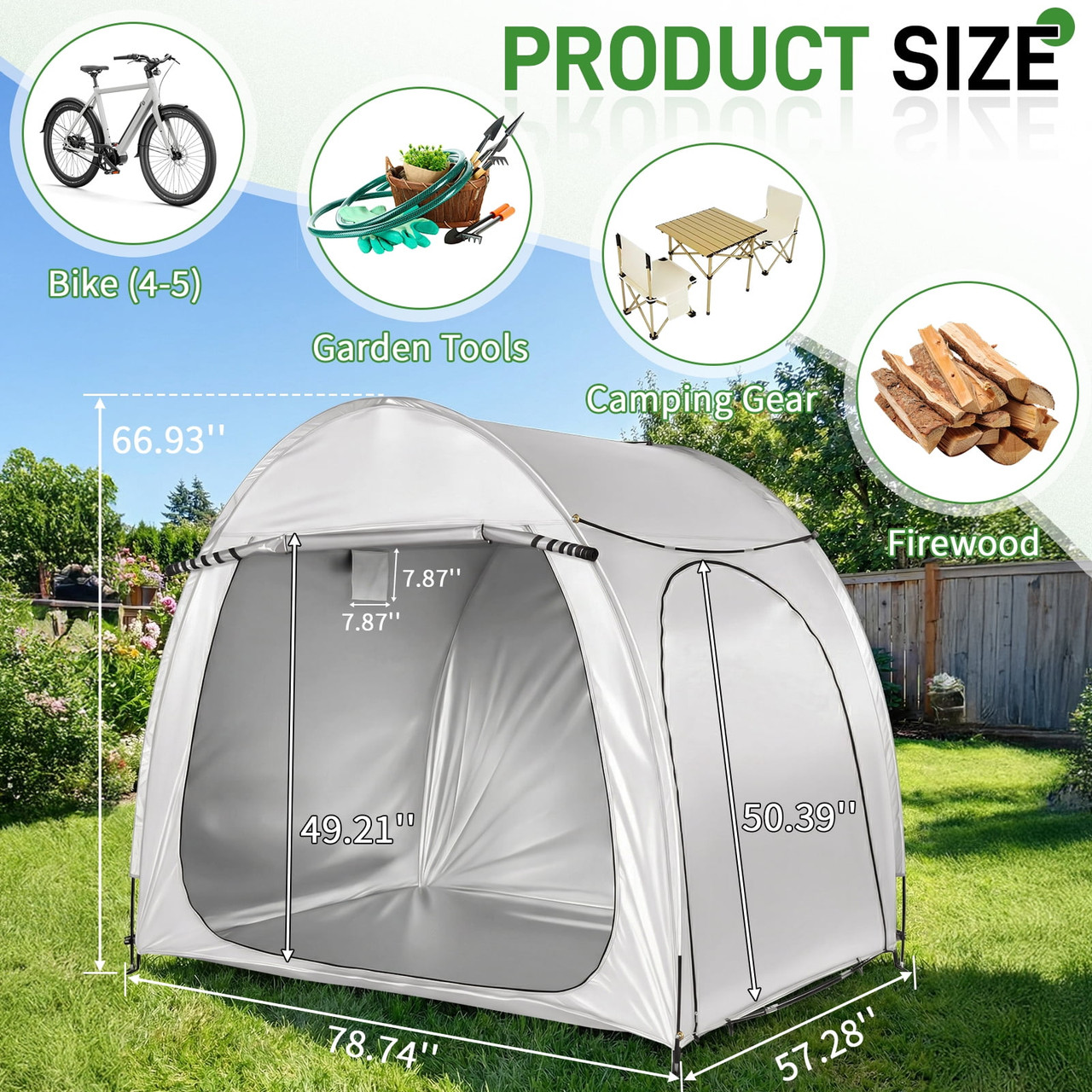 Outdoor Storage Tent product image