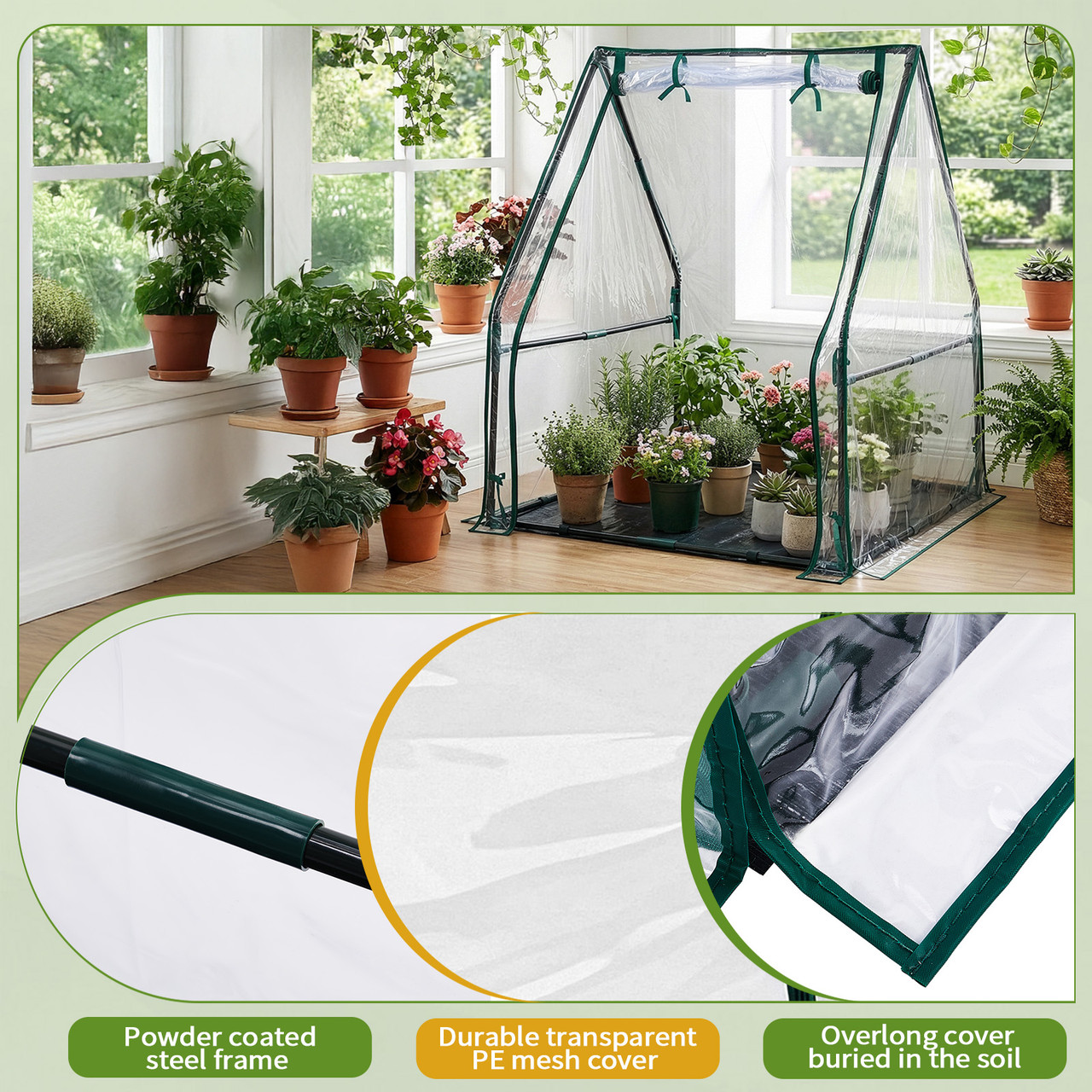 Outdoor Mini  Greenhouse product image