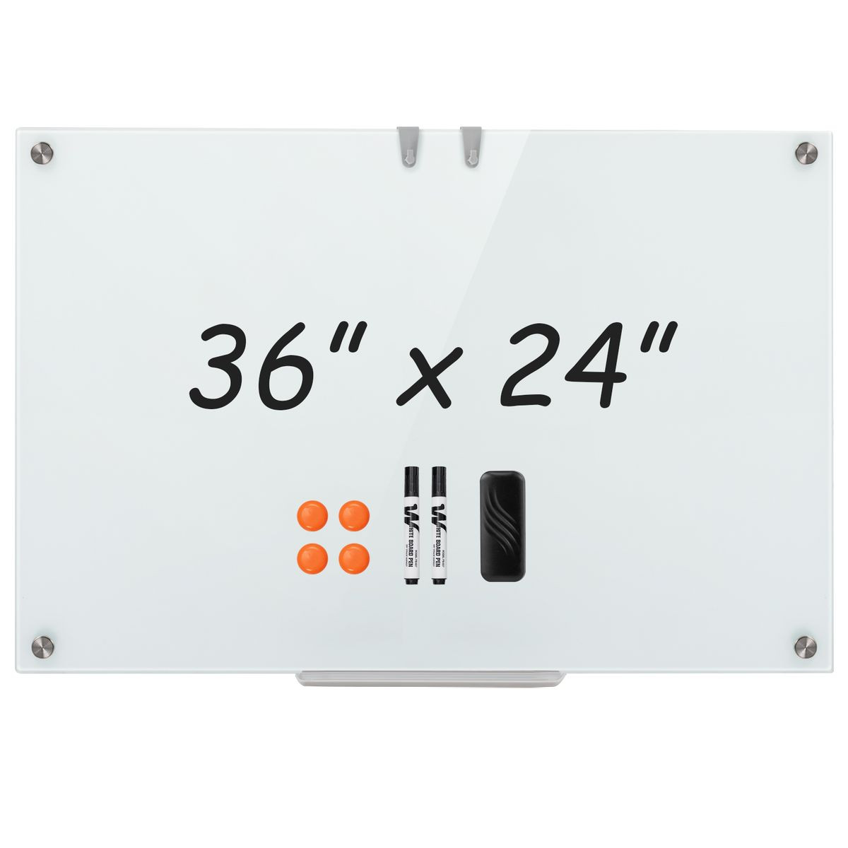 Magnetic Glass Whiteboard  product image