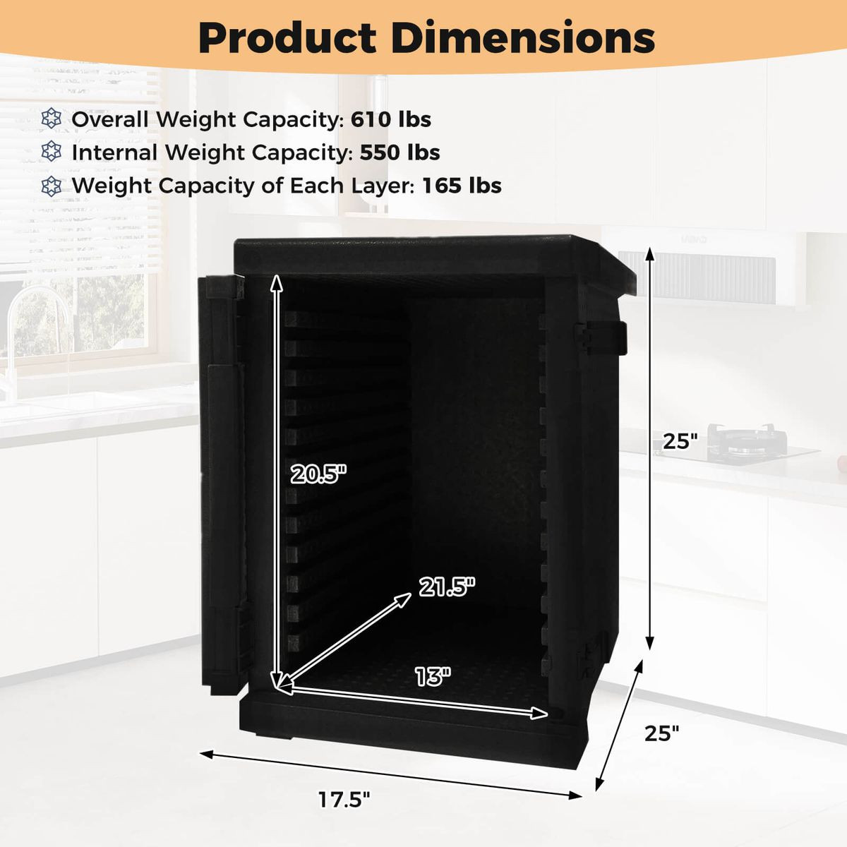 Insulated Food Pan Carrier  product image