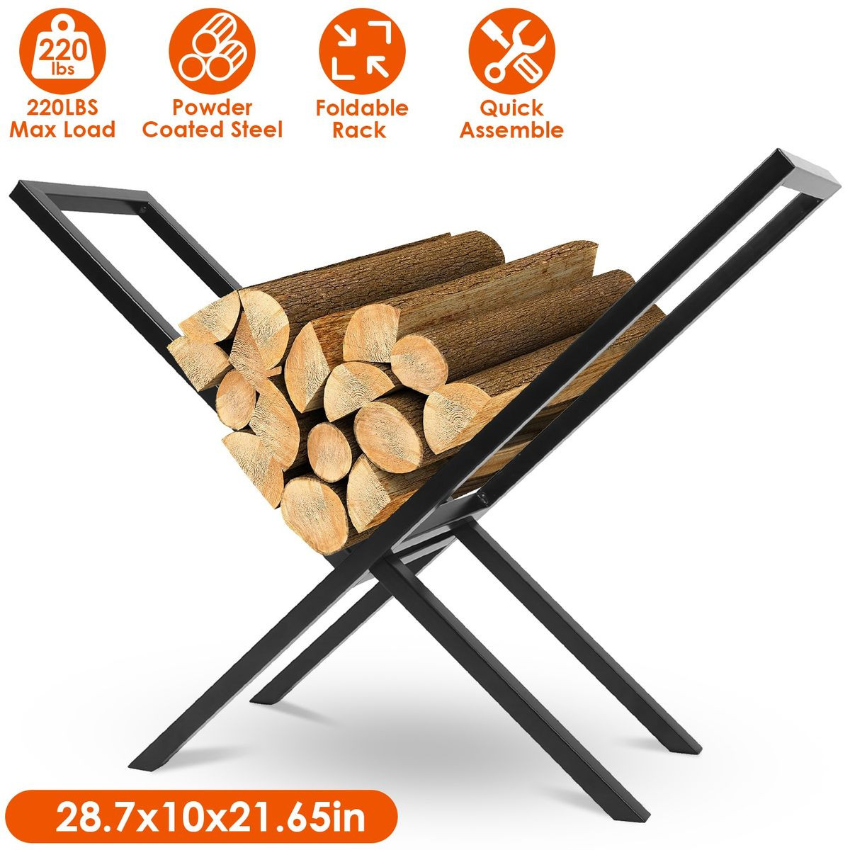 Steel  Firewood  Log  Rack product image