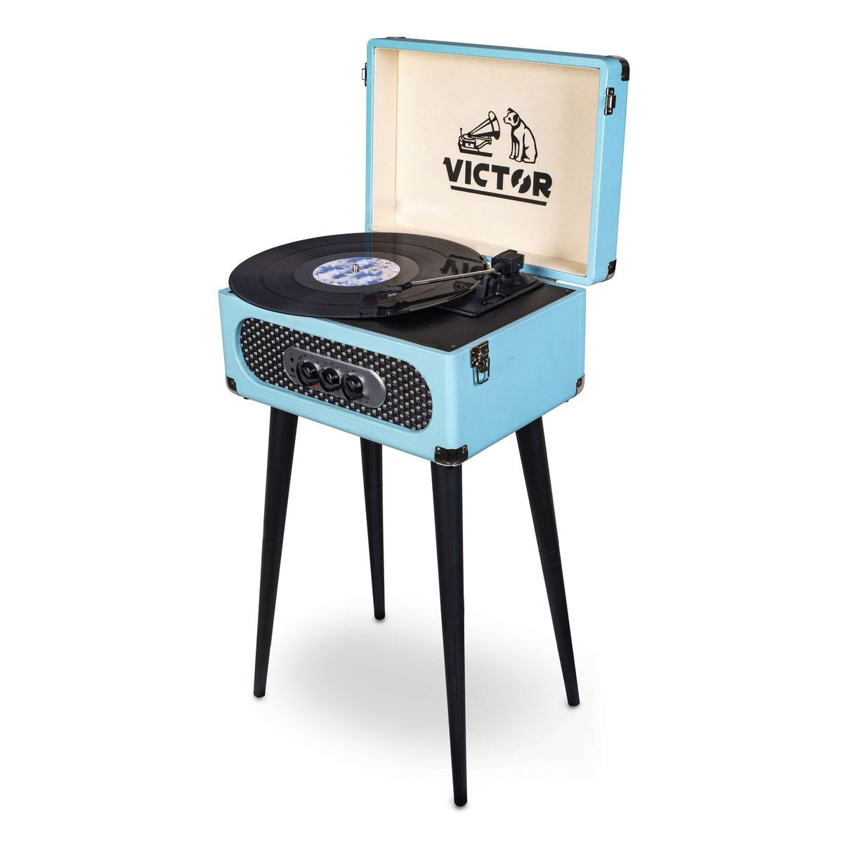 Andover 5-in-1 Music Center with Chair-Height Legs product image
