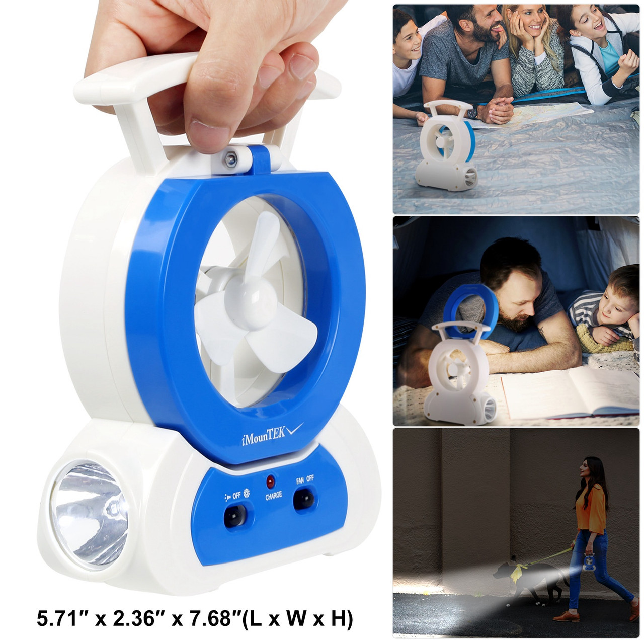 180° Adjustable Desk Fan  product image