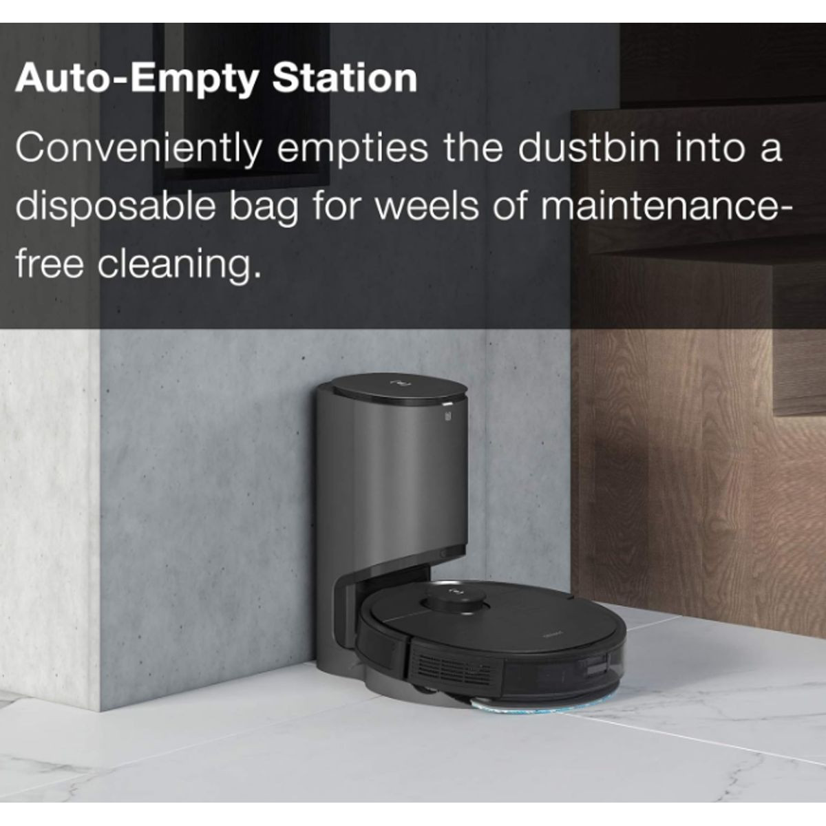 Ecovacs Deebot Ozmo T8 AIVI Robot Vacuum and Mop product image