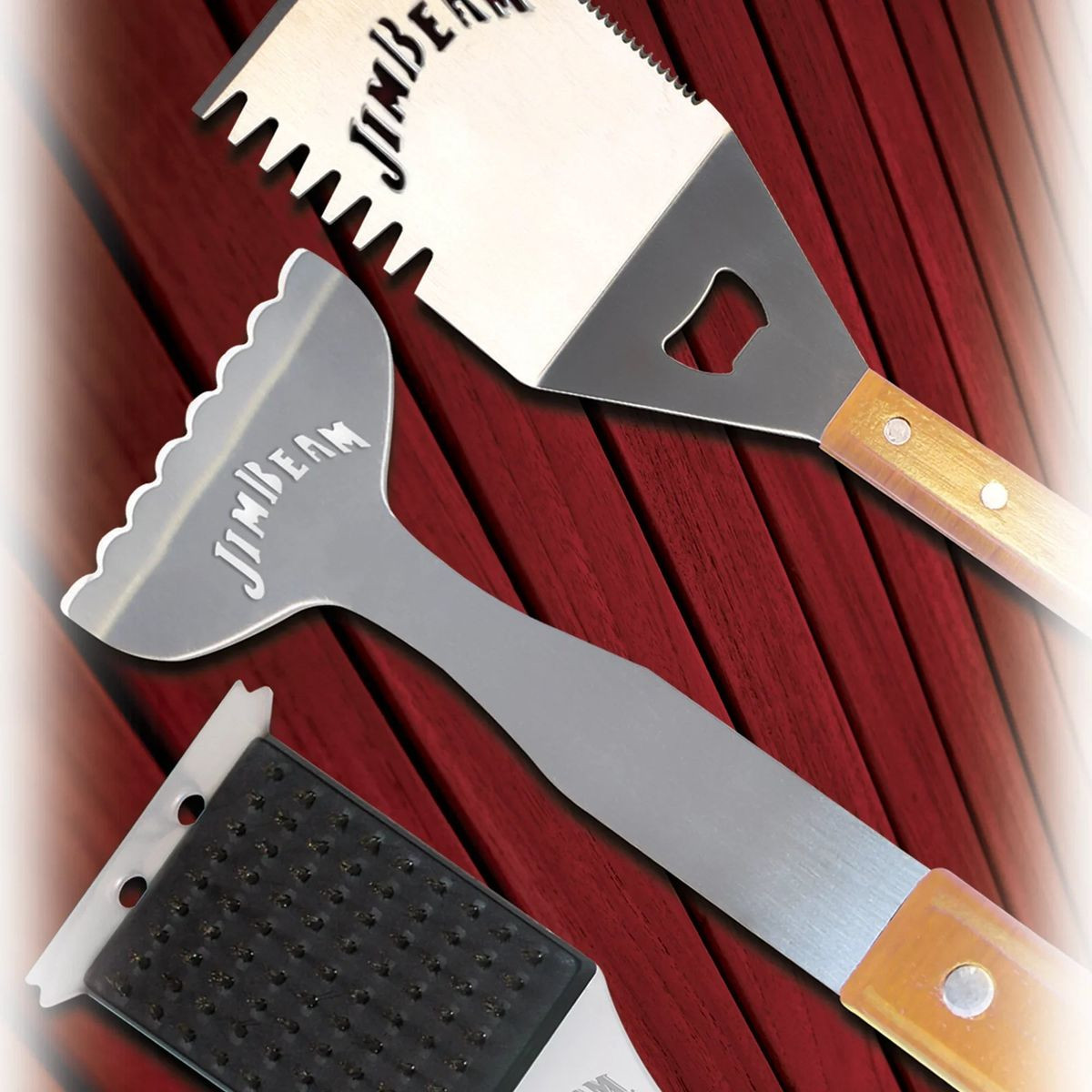 Jim Beam BBQ Tool (3-Piece Set) product image