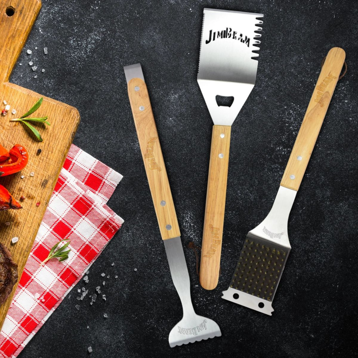Jim Beam BBQ Tool (3-Piece Set) product image