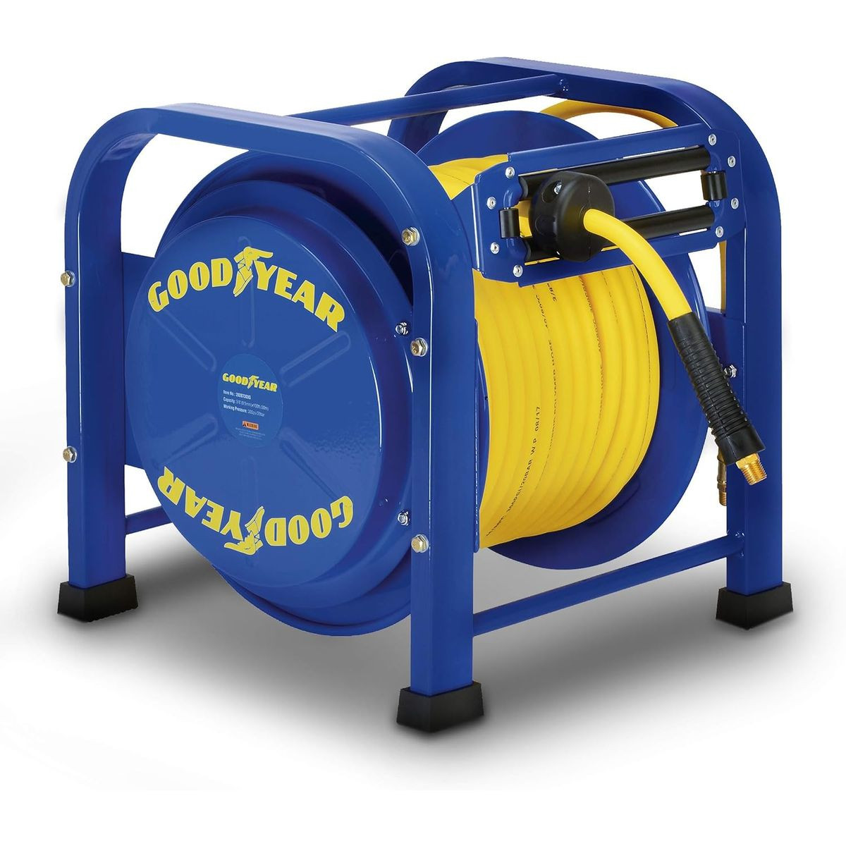 Goodyear Retractable Air Hose Reel 3/8" x 100 Feet 300Psi product image