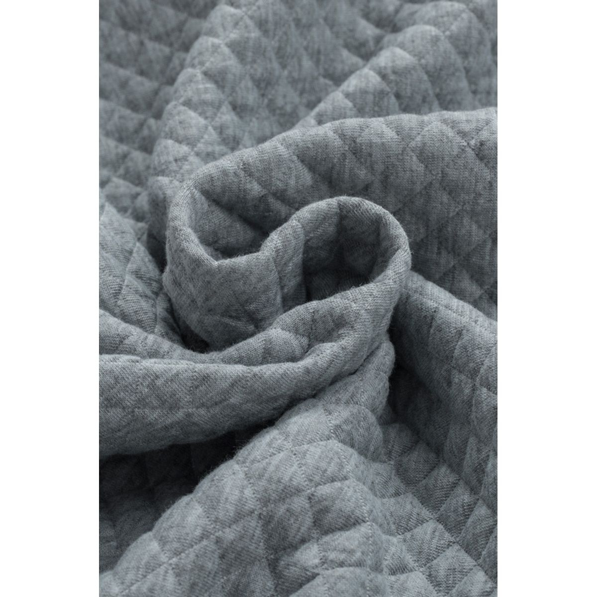 Brooklynn Retro Quilted Flap Pocket Button Shacket product image