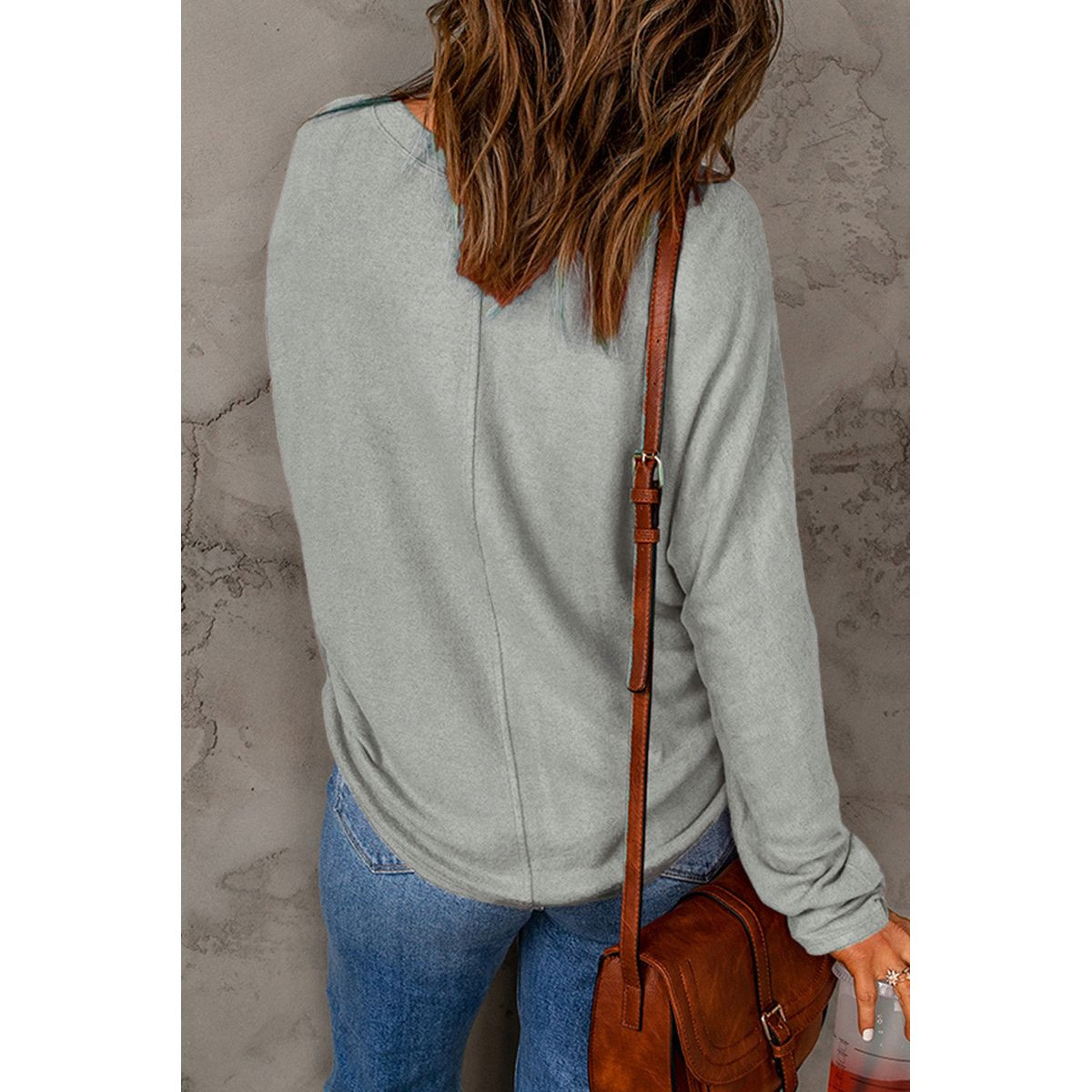 Aurora Patchwork Long Sleeve Top product image