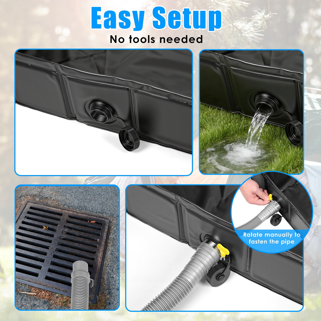 Portable Shower Pan product image