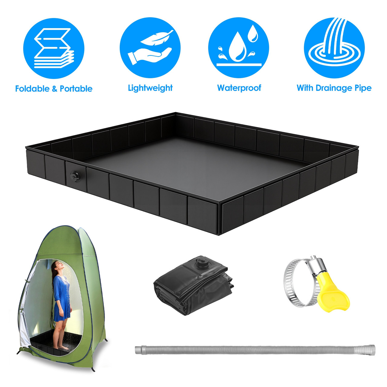 Portable Shower Pan product image