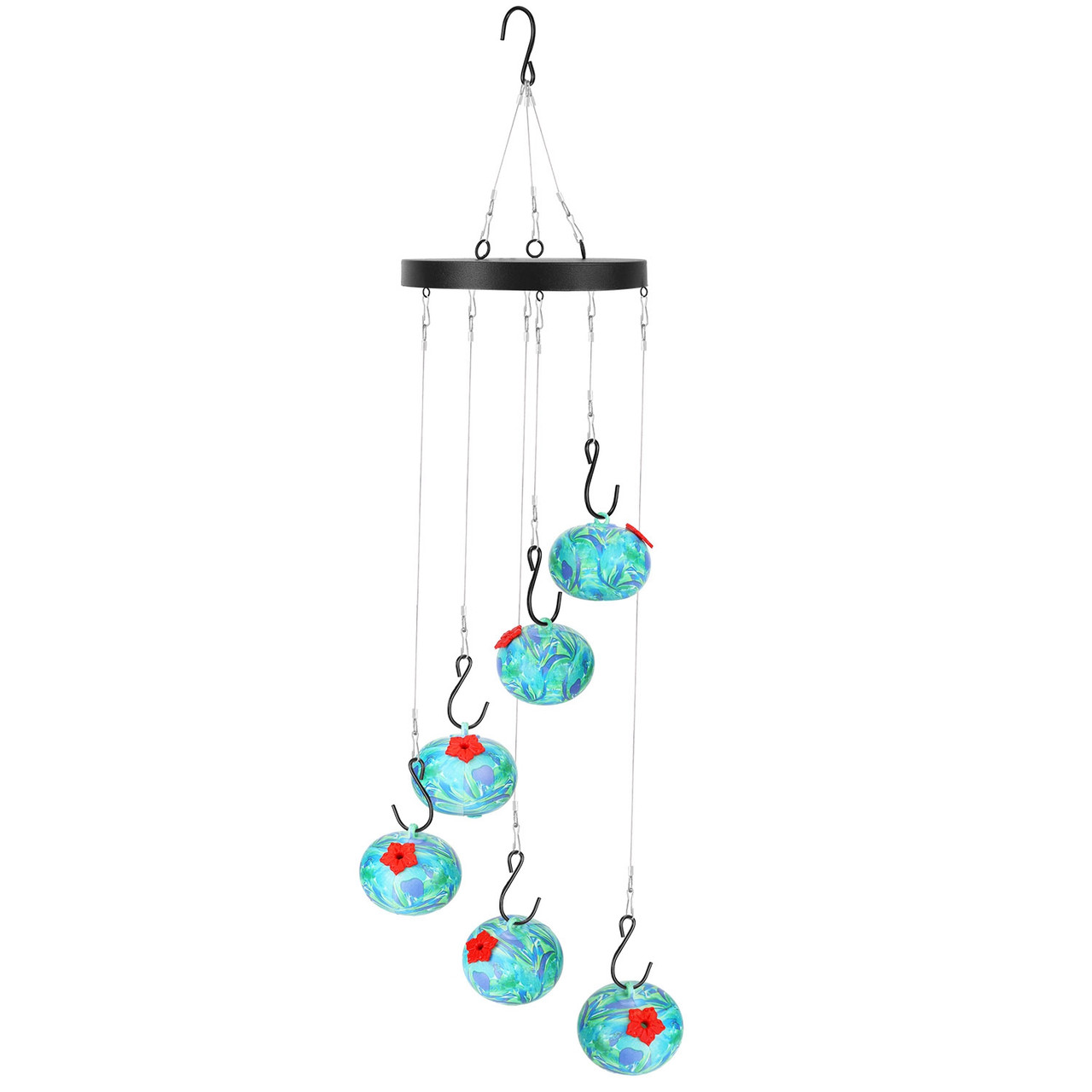 Wind Chimes Hummingbird Feeder  product image