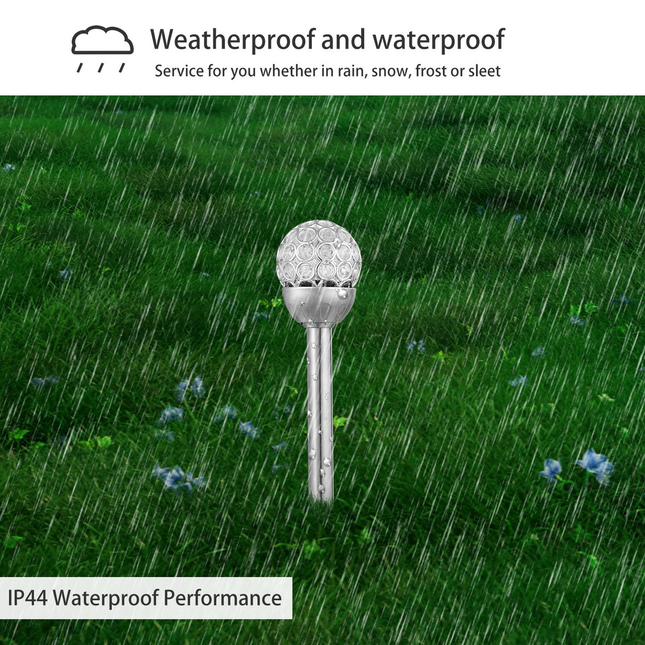 Solar Garden RGB Ball Light (3-Pack) product image