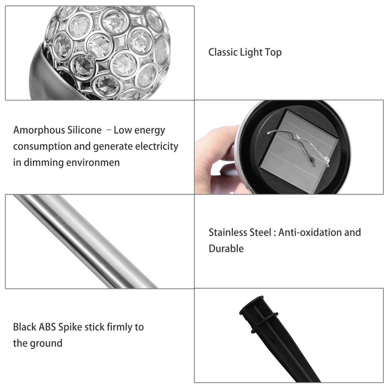 Solar Garden RGB Ball Light (3-Pack) product image