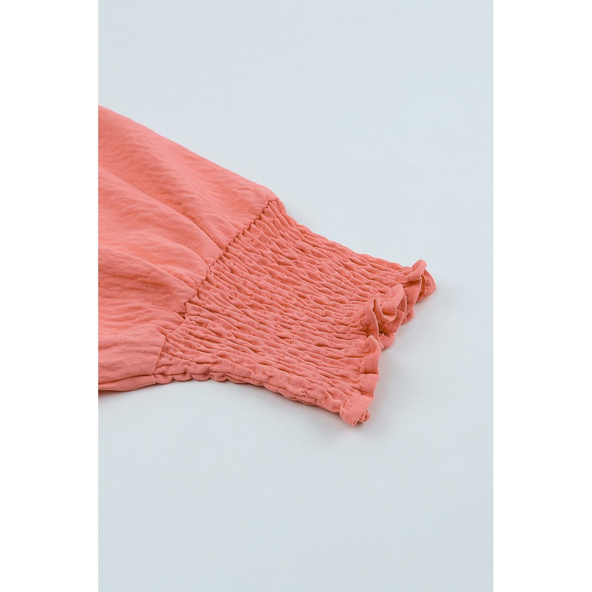 Alessia Smocked Wrist Shift Top product image