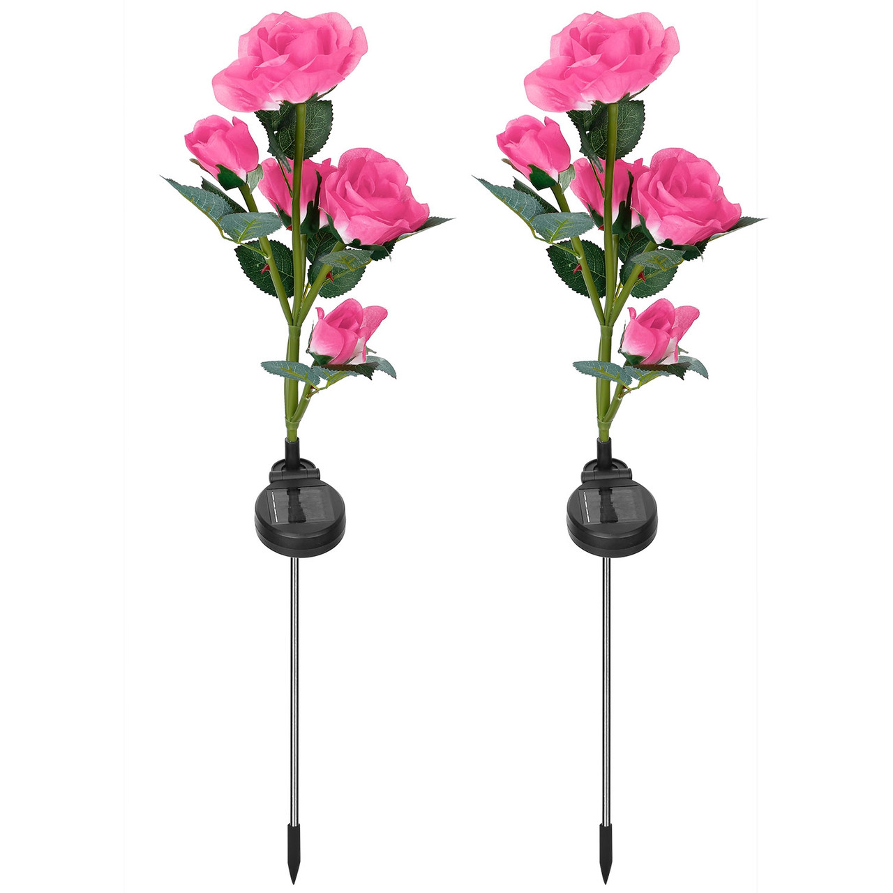 Solar Garden Rose Light (2-Pack) product image