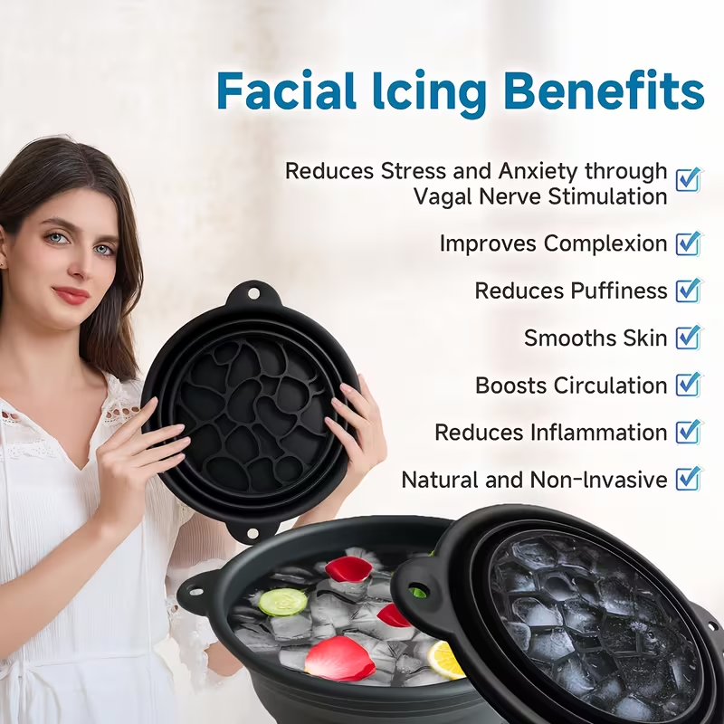 Collapsible Ice Facial Bowl product image
