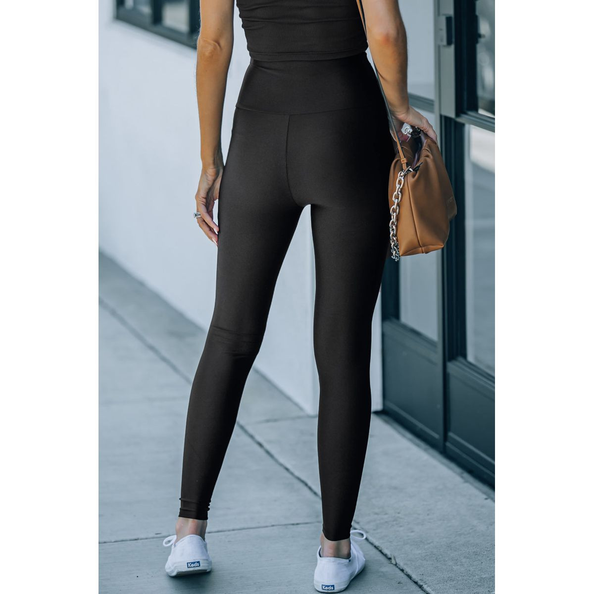 Kimberly High Rise Tight Leggings with Waist Cincher product image